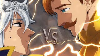 『ESCANOR THEME』Nanatsu no Taizai OST Escanor vs Estarossa  EPIC VERSION [upl. by Knobloch]