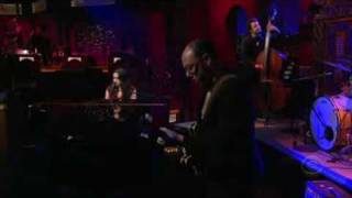 Norah Jones  Not Too Late Live on The Late Show With David Letterman [upl. by Skelly508]