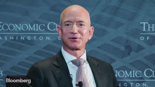 Amazon CEO Jeff Bezos on The David Rubenstein Show [upl. by Cortney]