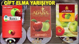 Adalya Al Fakher Nakhla Çift Elma Kıyaslama Testi [upl. by Monah]