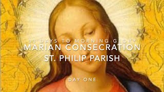 Marian Consecration  Day 1 [upl. by Yahs]