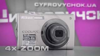 Видеообзор Nikon CoolPix S4000 [upl. by Nifares36]