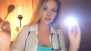 ASMR Doctor checkup from head to toe 👩‍⚕️ Full medical examination [upl. by Groark]