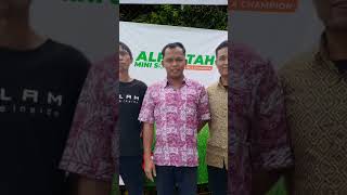 Ikan Lele show di lapangan Futsal Kampung Ladu [upl. by Alleoj]