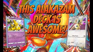 Alakazan Deck  Pokemon TCG Pocket [upl. by Ahseital]