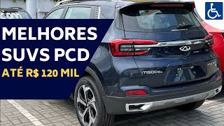 MELHORES SUVS PCD PARA COMPRAR COM ISENÇÃO DE IMPOSTOS [upl. by Ahsitneuq]