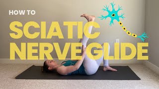 How To Gentle Sciatic Nerve Glide and Sciatic Nerve Tension Test [upl. by Elliven]