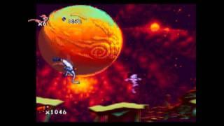 Sega Genesis Earthworm Jim Part 4 [upl. by Vidal167]