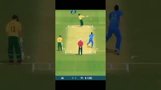 Fazal Farooqi bowlingReal Cricket 24 [upl. by Anitnemelc58]