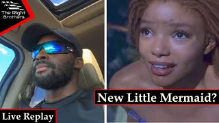 The New Ariel Disney’s Little Mermaid 2023 Trailer Reaction [upl. by Keiko]