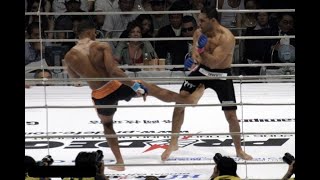 Antonio Rogerio Nogueira vs Alistair Overeem  Pride FC  Full Fight Fight MMA Boxing Knockout [upl. by Nas264]