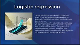 Logistic regression [upl. by Ema429]