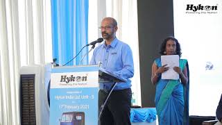 Hykon Electric Auto Hetto Manufacturing Unit Inauguration  Hykon India Limited [upl. by Seely]