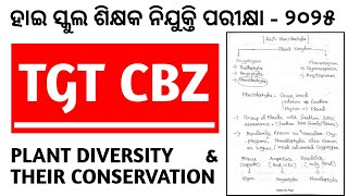 Plant Diversity and Conservation  Pteridophyta  OSSTET Biology Class  TGT CBZ  OAVS LTR [upl. by Esch]