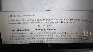 Photochemistry class 1 [upl. by Arraek]