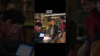 marvelSpiderMan no way home movie scene attitude ironman spidy [upl. by Joellyn59]