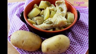 Baccalà con patate ricetta semplice e gustosa [upl. by Annayad565]