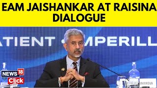 Raisina Dialogue 2024  EAM S Jaishankars Key Remarks At Raisina Dialogue 2024  News18  N18V [upl. by Enyrhtak]