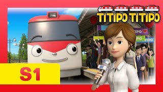 Titipo S1 EP18 l Titipo becomes a TV star l Titipo Titipo [upl. by Aikat931]