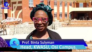 KWASU Multiple Campuses in Osi amp IleshaBaruba now a Reality  Kwara Govt latestnews [upl. by Hart]