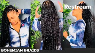 How to begin bohemian braiding [upl. by Tlaw510]