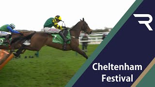 Paddy Power Stayers Hurdle Grade 1  Racing TV [upl. by Yttel363]