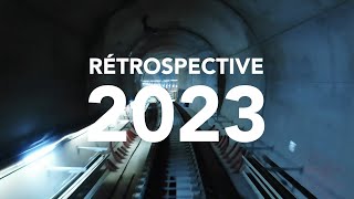 Rétrospective 2023  dernière ligne droite Nanterre 2024 [upl. by Ydaj18]