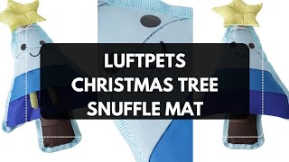 Christmas Tree Snuffle Mat for Dogs [upl. by Willmert314]