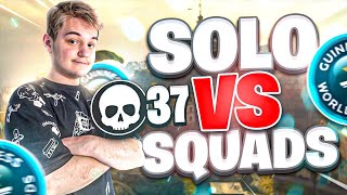 37 KILLS EN SOLO VS SQUADS en RÉSURGENCE [upl. by Brotherson774]