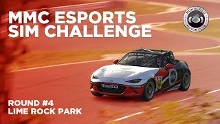 MMC Esports Sim Challenge Round 4  Lime Rock Park [upl. by Kcirted]