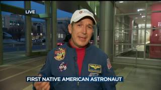 UW students hear from NativeAmerican astronaut [upl. by Benjamen]