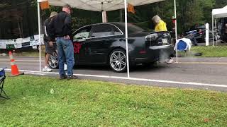 2019 Weatherly hillclimb audi rs4 launch control [upl. by Lysander]