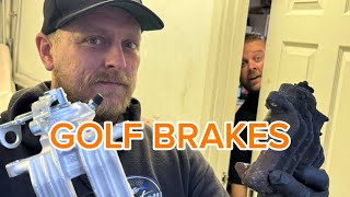 MK4 VW Golf Episode THREE Rear brake calliper rebuild [upl. by Tarrance]