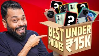 Top 5 Best 5G Smartphones Under ₹15000 ⚡ August 2024 [upl. by Ycniuqal]