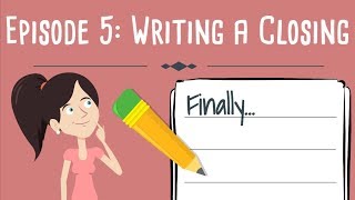 Realistic Fiction Writing for Kids Episode 5 Writing a Closing [upl. by Laundes]