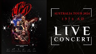 1974 AD Live Concert in Perth  Australia tour 2024  Full Highlights  Yo Man ta Mero Nepali Ho [upl. by Ennazzus]