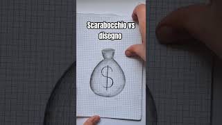 Scarabocchio vs disegno parte 5 disegno [upl. by Byrom736]