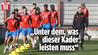 Kadercheck beim FC Bayern Welcher Star liefert welcher nicht  Reif ist Live [upl. by Aeniah]