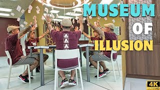 MindBending Wonders Museum of Illusions at Al Seef Dubai Creek  Full Tour 2024 [upl. by Elrebmik]