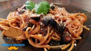 Spaghetti Napoli 4  Prosty Przepis [upl. by Kumler]