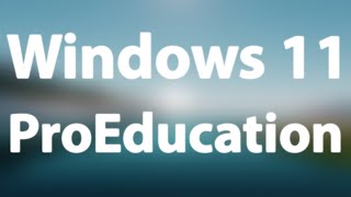 Windows 11in En Hızlı Sürümü Windows 11 Pro Education 📀 [upl. by Kiki]