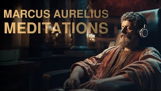 Meditations by Marcus Aurelius  The Complete 12 Books on Stoicism in Todays Language [upl. by Drofnas567]