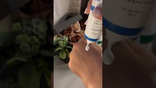 HOW TO LAYER YOUR SKIN PRODUCTS FOR BEGINNERS  Try on my Hand skincareproducts SafEsq [upl. by Assille]