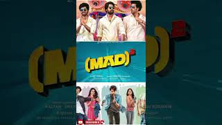 MAD 2 First song  Mad movie  Sangeeth sobhan  Nithin  Telugu songs  Tollywood  M M REVIEW 1 [upl. by Ellenwad]