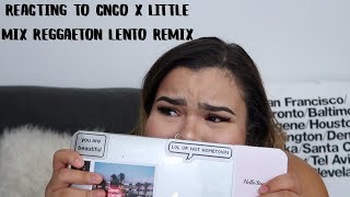 CNCO X LITTLE MIX REGGAETON LENTO REMIX REACTION  HelloStayChic [upl. by Rosemari783]