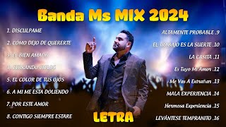 Las 16 Canciones de Banda MS que No Puedes Perderte en 2024 [upl. by Harhay866]