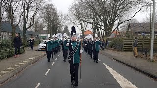 Excelsior Renkum  Carnavalsoptocht Renkum 2018 [upl. by Mar31]