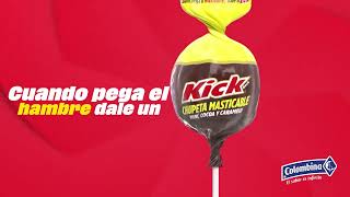 Chupeta Kick Placer masticable de sabores intensos [upl. by Gemini286]