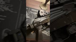 Tax Stamp SMG AutoSear KP9 Vityaz [upl. by Eelek]