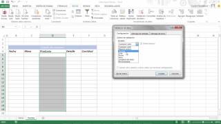 Como armar listas desplegables dependientes en Excel [upl. by Yeoz]